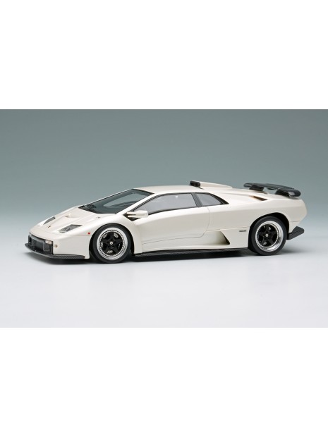 Lamborghini Diablo GT (Balloon White) 1/43 Make Up Eidolon Make Up - 1