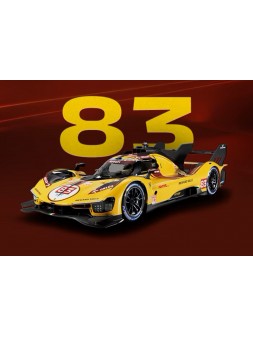 Ferrari 499P No.83 Vainqueur Le Mans 2025 1/43 BBR BBR Models - 1