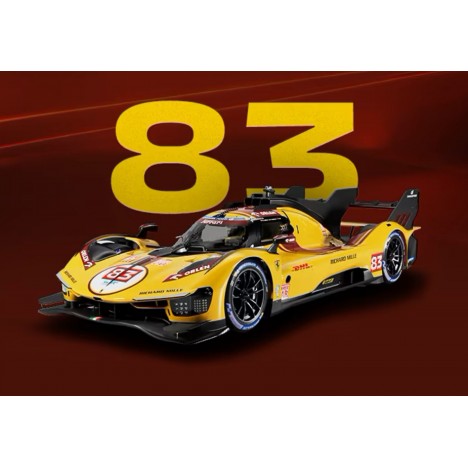 Ferrari 499P No.83 Vincitrice della 24h di Le Mans 2025 1/43 BBR BBR Models - 1