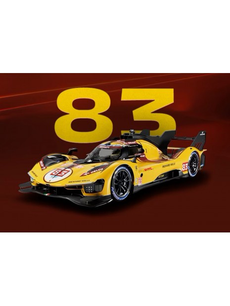 Ferrari 499P No.83 Winner of Le Mans 2025 1/43 BBR BBR Models - 1