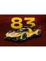 Ferrari 499P No.83 Vincitrice della 24h di Le Mans 2025 1/43 BBR BBR Models - 1