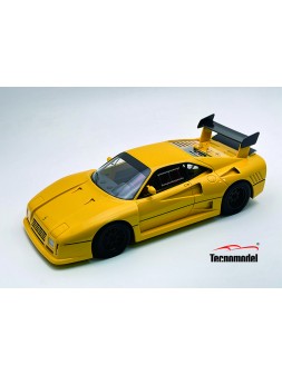 Ferrari 288 GTO Evoluzione 1985 (Modena Yellow with Black Wheels) 1/18 Tecnomodel Tecnomodel - 1