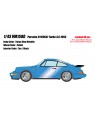 Porsche 911 (964) Turbo 3.6 1993 (Tahoe Blue Metallic) 1/43 Make Up Vision Make Up - 1