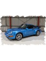 Porsche 911 (964) Turbo 3.6 1993 (Tahoe Blue Metallic) 1/43 Make Up Vision Make Up - 2