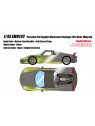 Porsche 918 Spyder Weissach Package 2011 (Meteor Grey Metallic / Acid Green Stripe) 1/43 Make Up Eidolon Make Up - 1