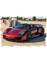 Porsche 918 Spyder Weissach Package 2011 (Arena Red Metallic US Spec) 1/43 Make Up Eidolon Make Up - 2