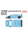 Lamborghini Diablo SVR Racing 1996 (Gulf Blue) 1/43 Make Up Eidolon Make Up - 1