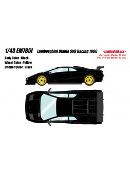 Lamborghini Diablo SVR Racing 1996 1/43 Make Up Eidolon Make Up - 1