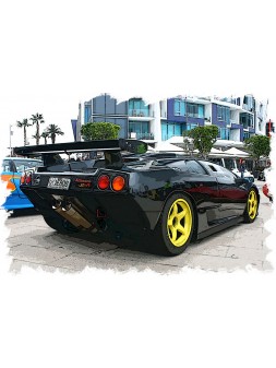 Lamborghini Diablo SVR Racing 1996 1/43 Make Up Eidolon Make Up - 2