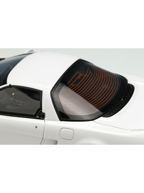 Honda NSX Type-S 1997 (Grand Prix White) 1/43 Make Up Eidolon Make Up - 3