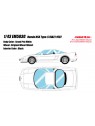 Honda NSX Type-S 1997 (Grand Prix White) 1/43 Make Up Eidolon Make Up - 8