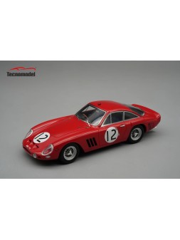 Ferrari 330 LMB Le Mans 24h 1963 car 12 1/43 Tecnomodel Tecnomodel - 2