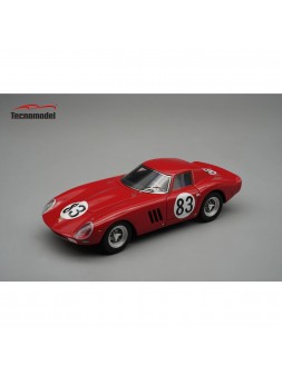 Ferrari 250 GTO 64 Nurburgring 1000 km 1964 SEFAC 83 1/43 Tecnomodel Tecnomodel - 1