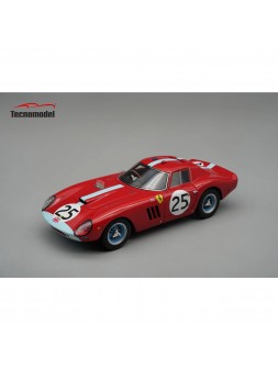 Ferrari 250 GTO 64 Le Mans 24h 1964 25 1/43 Tecnomodel Tecnomodel - 1