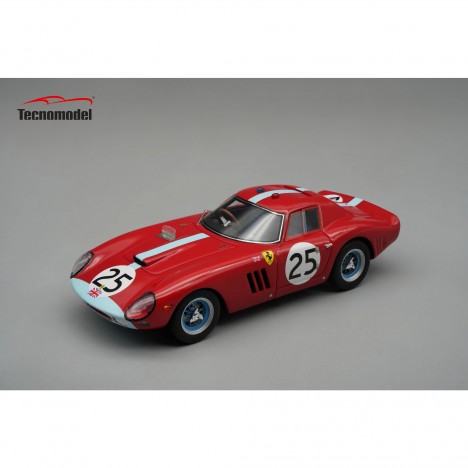 Ferrari 250 GTO 64 Le Mans 24h 1964 25 1/43 Tecnomodel Tecnomodel - 1