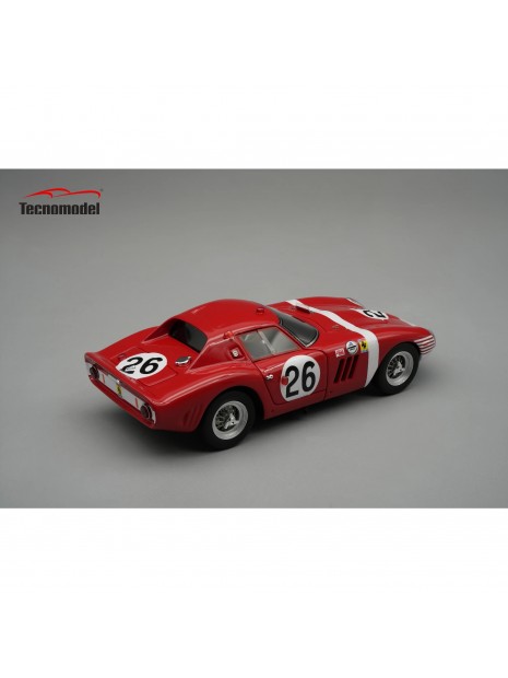 Ferrari 250 GTO 64 Reims 12h 1964 26 1/43 Tecnomodel Tecnomodel - 1