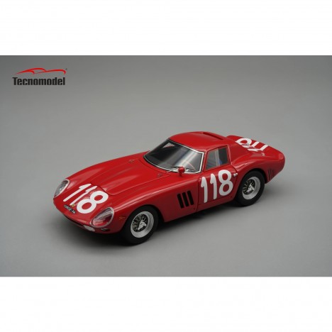Ferrari 250 GTO 64 Targa Florio 1965 118 1/43 Tecnomodel Tecnomodel - 1