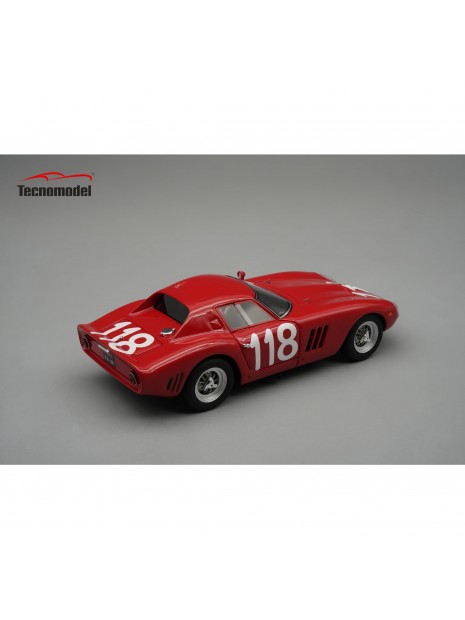 Ferrari 250 GTO 64 Targa Florio 1965 118 1/43 Tecnomodel Tecnomodel - 2