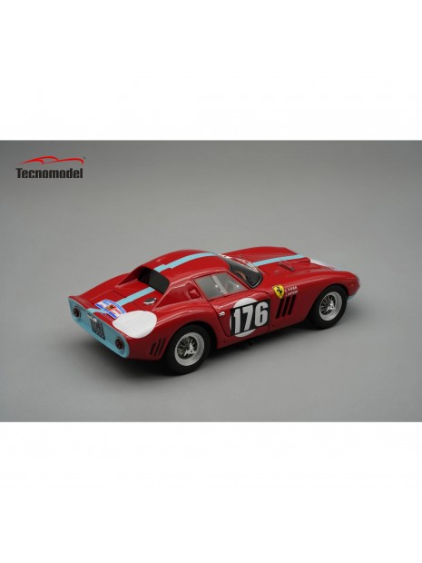Ferrari 250 GTO 64 Tour de France 1964 176 1/43 Tecnomodel Tecnomodel - 2