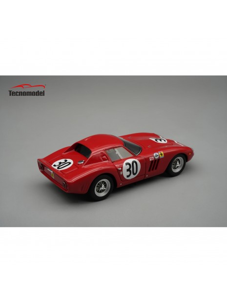 Ferrari 250 GTO 64 Daytona 2000 kms 1964 30 Vainqueur 1/43 Tecnomodel Tecnomodel - 1