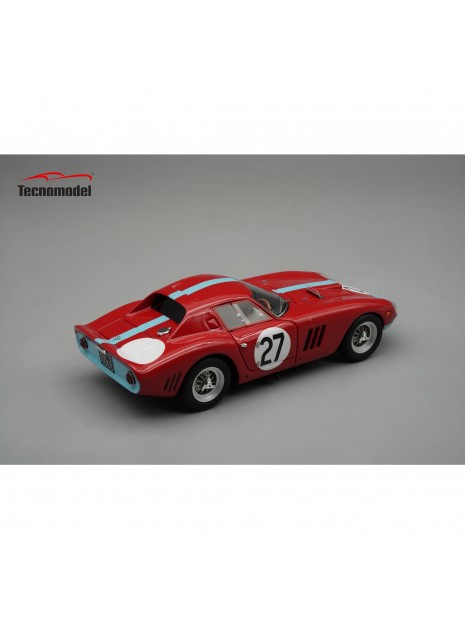 Ferrari 250 GTO 64 Tourist Trophy 1964 27 1/43 Tecnomodel Tecnomodel - 1