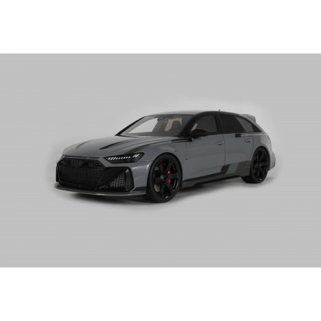 Audi RS6 GT (Grey Nardo) 1/18 GT Spirit GT Spirit - 1