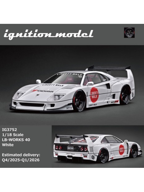 LB-WORKS 40 1/18 Ignition Model Ignition Model - 5