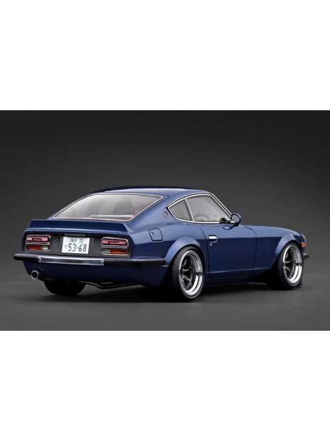 Nissan Fairlady Z (S30) Midnight Devil's Z 1/18 Ignition Model Ignition Model - 1