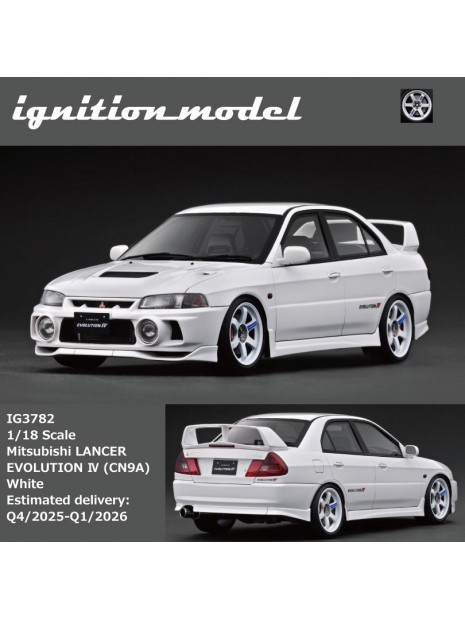 Mitsubishi Lancer Evolution IV (CN9A) 1/18 Ignition Model Ignition Model - 7