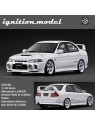 Mitsubishi Lancer Evolution IV (CN9A) 1/18 Ignition Model Ignition Model - 7