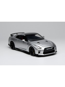Nissan Skyline GT-R R35 Nismo T-Spec (Ultimate Metal Silver) 1/18 Motorhelix Motorhelix - 2