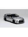 Nissan Skyline GT-R R35 Nismo T-Spec (Ultimate Metal Silver) 1/18 Motorhelix Motorhelix - 2