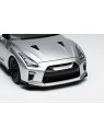 Nissan Skyline GT-R R35 Nismo T-Spec (Ultimate Metal Silver) 1/18 Motorhelix Motorhelix - 6