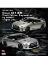 Nissan Skyline GT-R R35 Nismo T-Spec (Ultimate Metal Silver) 1/18 Motorhelix Motorhelix - 9
