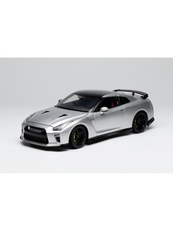 Nissan Skyline GT-R R35 Nismo T-Spec (Ultimate Metal Silver) 1/18 Motorhelix Motorhelix - 1
