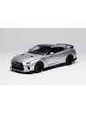 Nissan Skyline GT-R R35 Nismo T-Spec (Ultimate Metal Silver) 1/18 Motorhelix Motorhelix - 1