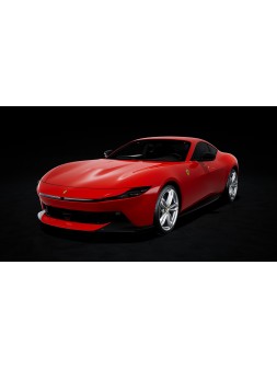 Ferrari Amalfi (Rosso Corsa) 1/43 Looksmart Looksmart - 1