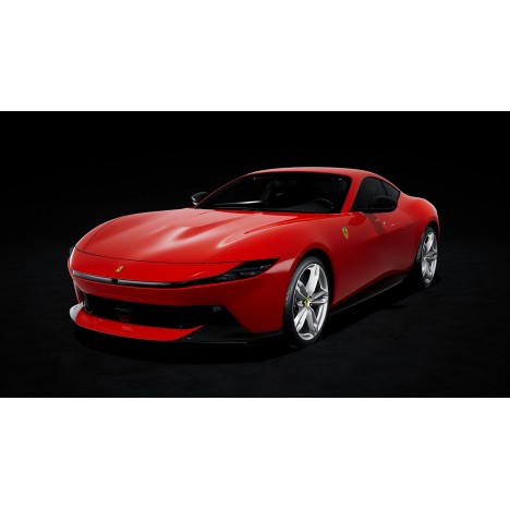 Ferrari Amalfi (Rosso Corsa) 1/43 Looksmart Looksmart - 1