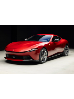 Ferrari Amalfi (Rosso Portofino) 1/18 MR Collection MR Collection - 1