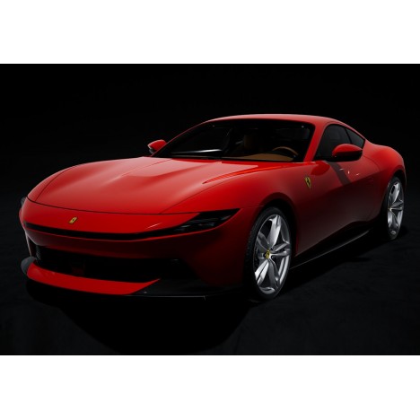 Ferrari Amalfi (Rosso Corsa) 1/18 BBR BBR Models - 1