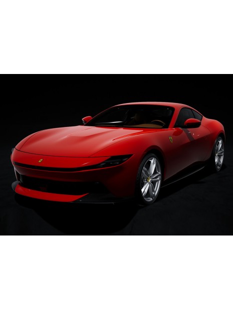 Ferrari Amalfi (Rosso Corsa) 1/18 BBR BBR Models - 1