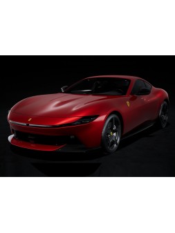 Ferrari Amalfi (Rosso Portofino) 1/18 BBR BBR Models - 1