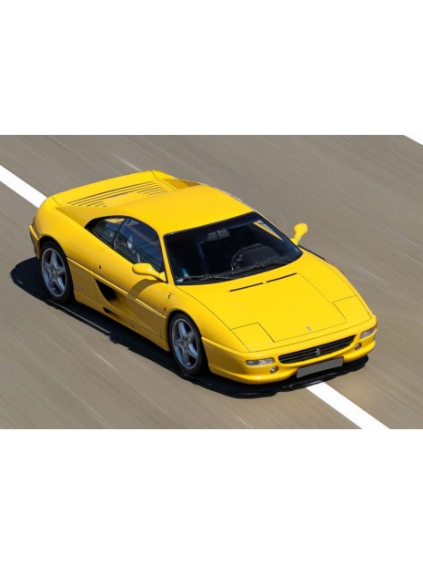 Ferrari F355 Berlinetta (Giallo Modena) 1/18 BBR BBR Models - 1