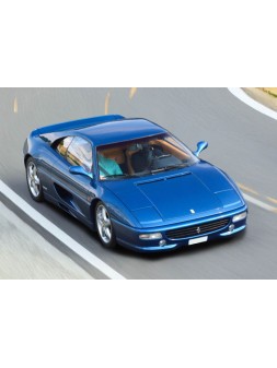 Ferrari F355 Berlinetta (Blu NART) 1/18 BBR BBR Models - 1