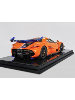 Koenigsegg Jesko (Tang Orange) 1/18 FrontiArt FrontiArt - 1