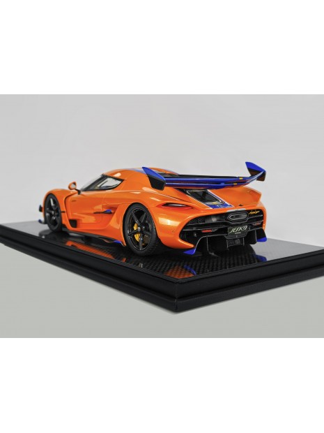 Koenigsegg Jesko (Tang Orange) 1/18 FrontiArt FrontiArt - 7