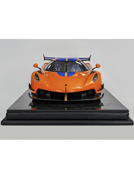 Koenigsegg Jesko (Tang Orange) 1/18 FrontiArt FrontiArt - 8