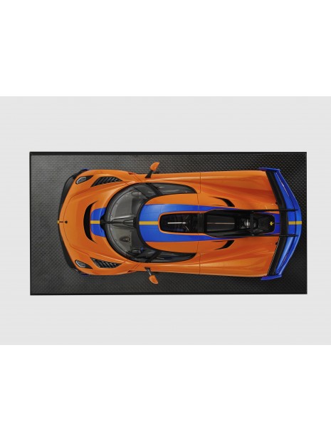 Koenigsegg Jesko (Tang Orange) 1/18 FrontiArt FrontiArt - 9