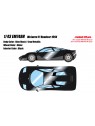 Mclaren F1 Road car 1994 (Jet Black / Gray Metallic) 1/43 Make Up Eidolon Make Up - 1