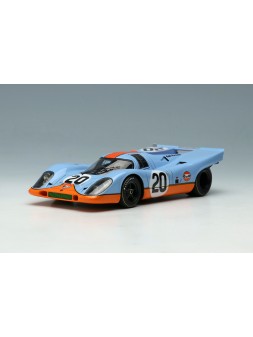 Porsche 917K "Gulf Racing - John Wyer Automotive" Le Mans 24h 1970 1/43 Make Up Vision Make Up - 1
